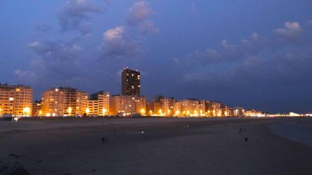 Estrella Del Mar III Oostende Exterior foto